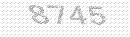Visual security code — type the characters shown in the image